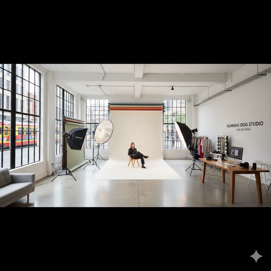 Photography studio Melbourne