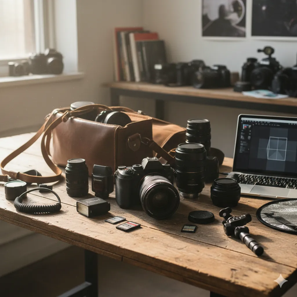 Photography equipment